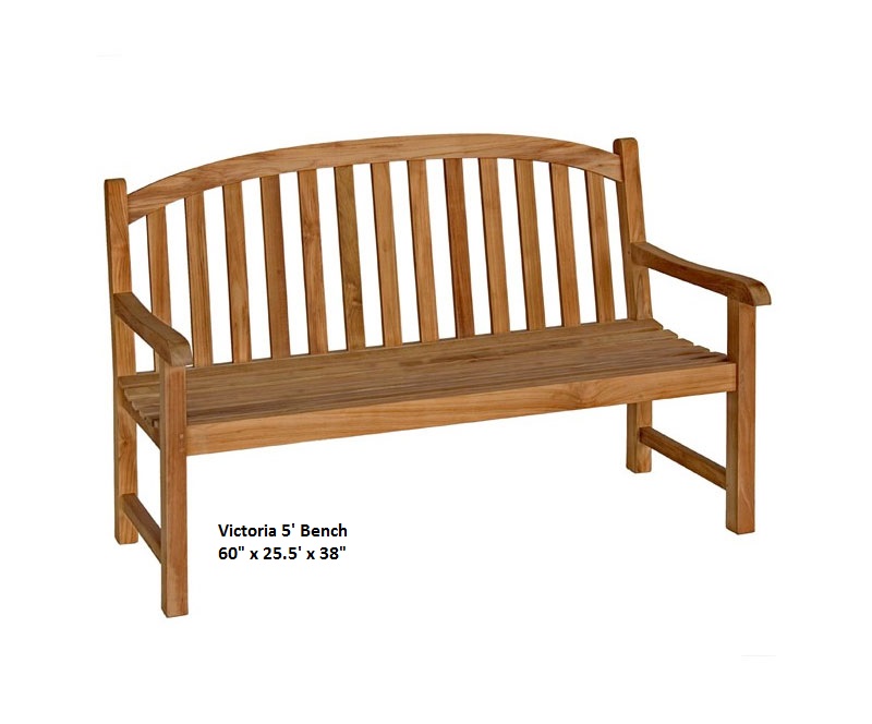 Victoria Bench by Three Birds Casual - Image 3